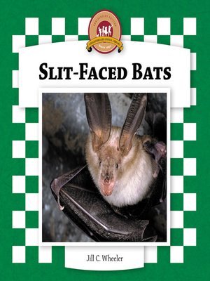 cover image of Slit-Faced Bats